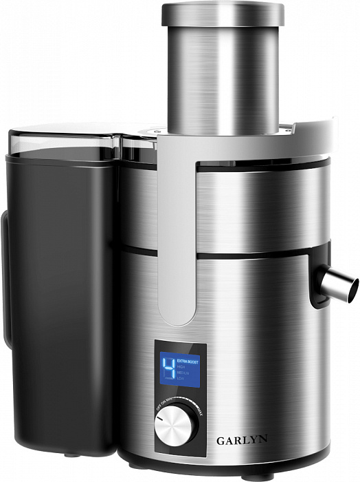 Соковыжималка Garlyn J-500 (Grey) купить в интернет-магазине icover