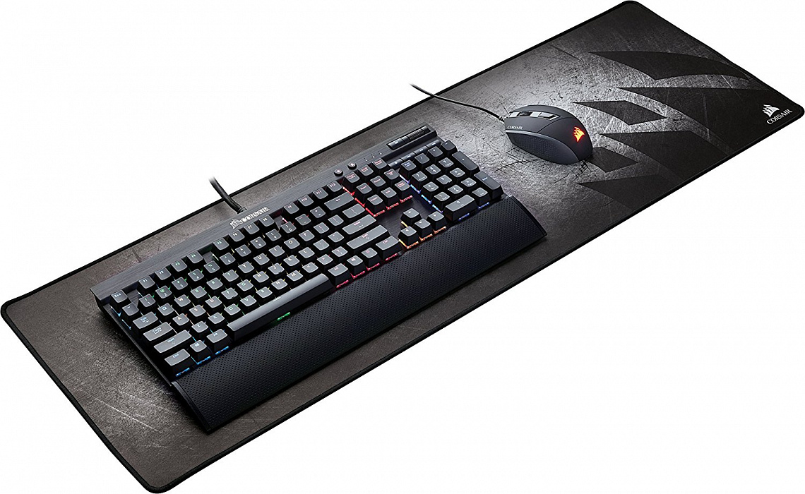 Коврик для мыши Corsair Gaming MM300 Extended CH-9000108-WW (Black) купить в интернет-магазине icover