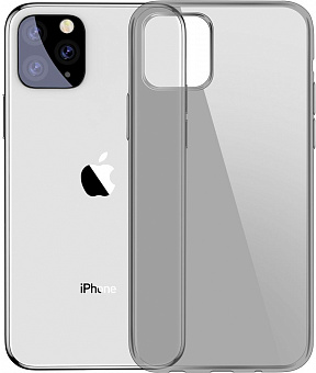Чехол Baseus Simplicity Series (ARAPIPH58S-01) для iPhone 11 Pro (Transparent Black)