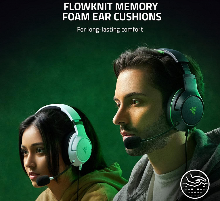 Игровая гарнитура Razer Kaira X (RZ04-03970100-R3M1) для Xbox Series X/S (Black) купить в интернет-магазине icover