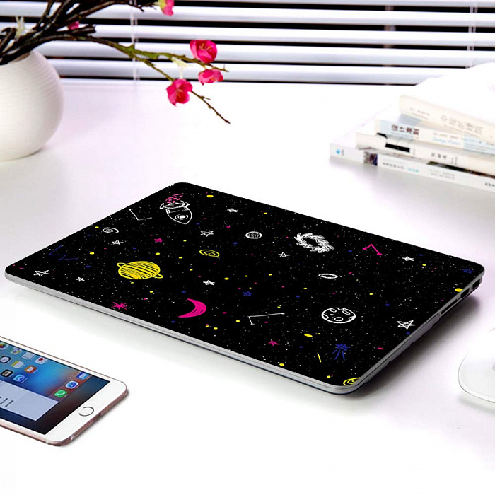 Чехол накладка пластиковая i-Blason Cover для Macbook Pro 13 A1706/A1708 (Painted Space) купить в интернет-магазине icover