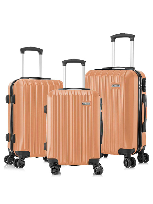 Комплект чемоданов Ridberg Discover L+M+S (Orange) купить в интернет-магазине icover