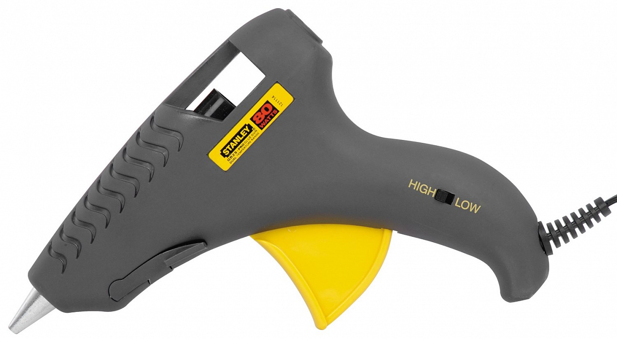 Клеевой пистолет Stanley DualMelt GR25 6-GR25 (Grey) купить в интернет-магазине icover