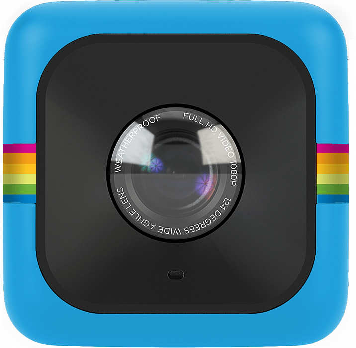 Polaroid Cube (POLC3BL) - экшн-камера (Blue) купить в интернет-магазине icover