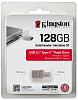 Внешний накопитель Kingston DataTraveler microDuo 3C USB 3.1/USB Type-C 128Gb DTDUO3C/128GB (Silver) купить в интернет-магазине icover
