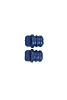 Швабра и ведро с отжимом Ridberg Hand-Free Scrape Mop Small (Blue) купить в интернет-магазине icover
