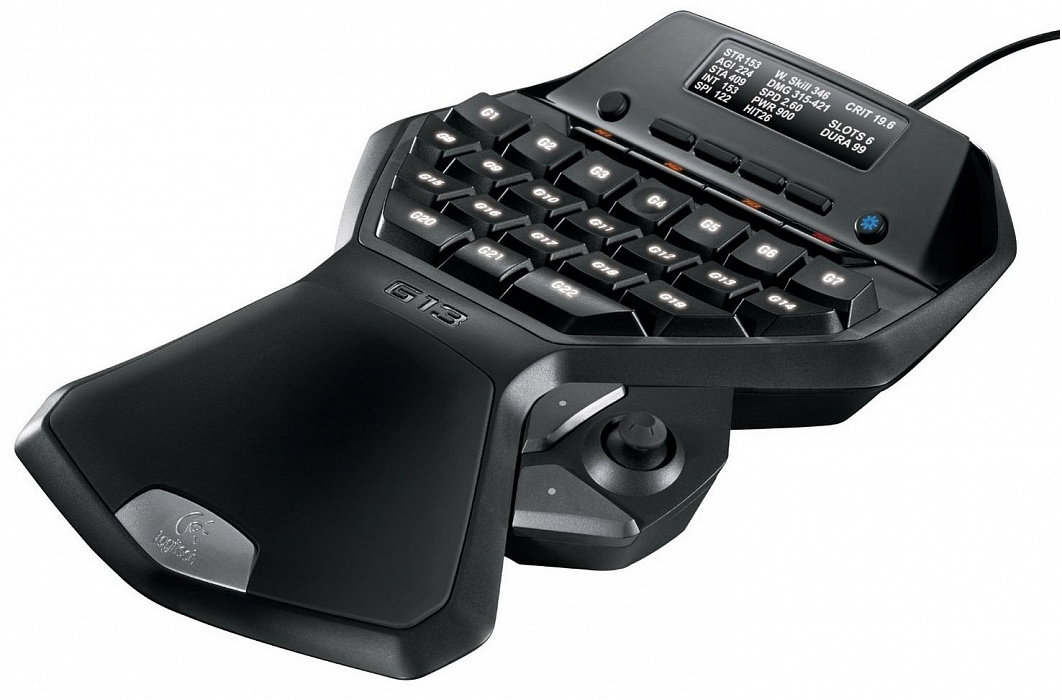 Игровая клавиатура Logitech Gameboard G13 920-005039 (Black) купить в интернет-магазине icover