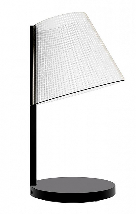 Светильник HomeTree Kong Dots (D160-W-DOTS) с беспроводной зарядкой (Black) купить в интернет-магазине icover