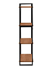 Стеллаж лофт RIDBERG CHICAGO 4 полки (Dark Oak) купить в интернет-магазине icover