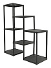 Стеллаж напольный для цветов Ridberg 7 полок (Black) купить в интернет-магазине icover