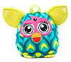 1TOY Furby Boom Павлин (Т57476) - рюкзак (Blue) купить в интернет-магазине icover