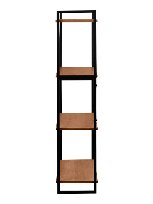 Стеллаж лофт RIDBERG CHICAGO 4 полки (Dark Oak) купить в интернет-магазине icover