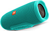 Портативная акустическая система JBL Charge 3 (Turquoise) купить в интернет-магазине icover