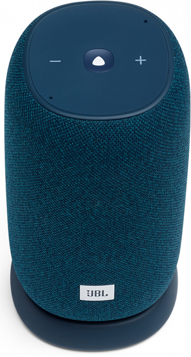 Портативная акустическая система JBL Link Yandex (Blue) купить в интернет-магазине icover