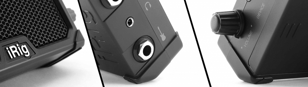 Гитарный усилитель IK Multimedia iRig Nano Amp (White) купить в интернет-магазине icover