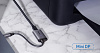 Хаб Baseus Enjoyment Series Type-C to MiniDP - Deep Gray (CAHUB-Z0G) купить в интернет-магазине icover