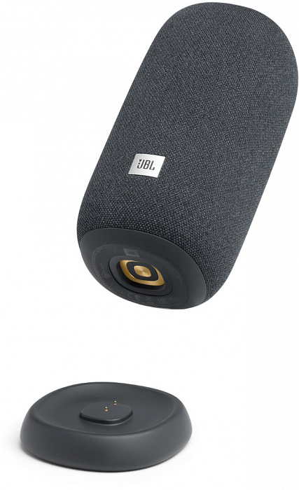 Портативная акустическая система JBL Link Yandex (Grey) купить в интернет-магазине icover