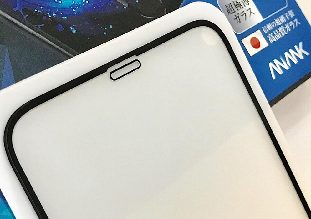 Защитное стекло Anank Glass Top 2.5D для iPhone 11 (Clear) купить в интернет-магазине icover