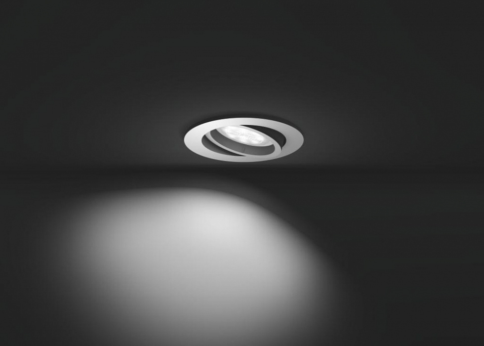 Встраиваемый светильник Philips Hue Milliskin 8718696161098 (Recessed White) купить в интернет-магазине icover