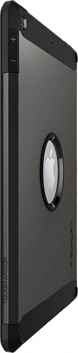 Чехол-накладка Spigen Tough Armor (053CS22261) для iPad 9.7 (Gun metal) купить в интернет-магазине icover
