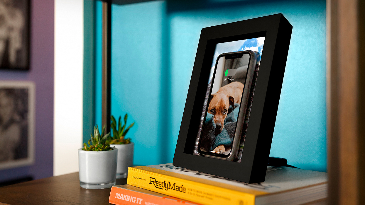 Беспроводное зарядное устройство Twelve South PowerPic 12-1809 (Black) купить в интернет-магазине icover
