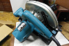 Makita 5704R (129984) - дисковая пила (Blue) купить в интернет-магазине icover