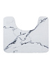 Набор ковриков для ванной Ridberg 50x80, 45x38 (White marble) купить в интернет-магазине icover