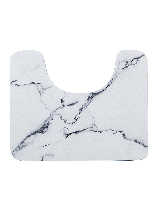 Набор ковриков для ванной Ridberg 50x80, 45x38 (White marble) купить в интернет-магазине icover