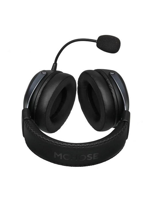 Наушники беспроводные игровые Mchose X9 Over-Ear Headphones (Black) купить в интернет-магазине icover