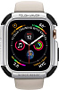 Чехол Spigen Tough Armor (062CS24478) для Apple Watch series SE/6/4 44mm (Silver) купить в интернет-магазине icover