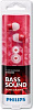 Philips SHE3590 - внутриканальные наушники (Red) купить в интернет-магазине icover