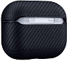 Чехол Pitaka Air Pal Mini (APM3001) для AirPods Pro (Grey) купить в интернет-магазине icover