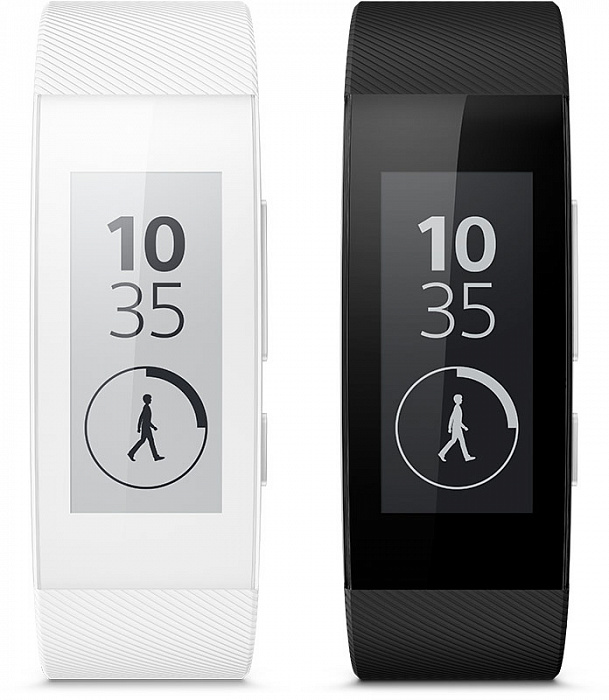 Sony SmartBand SWR30 - умный браслет для Android (White) купить в интернет-магазине icover