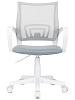 Кресло офисное Domfy DK X-ROOM сетка/ткань/пластик (White/Light Grey)  купить в интернет-магазине icover