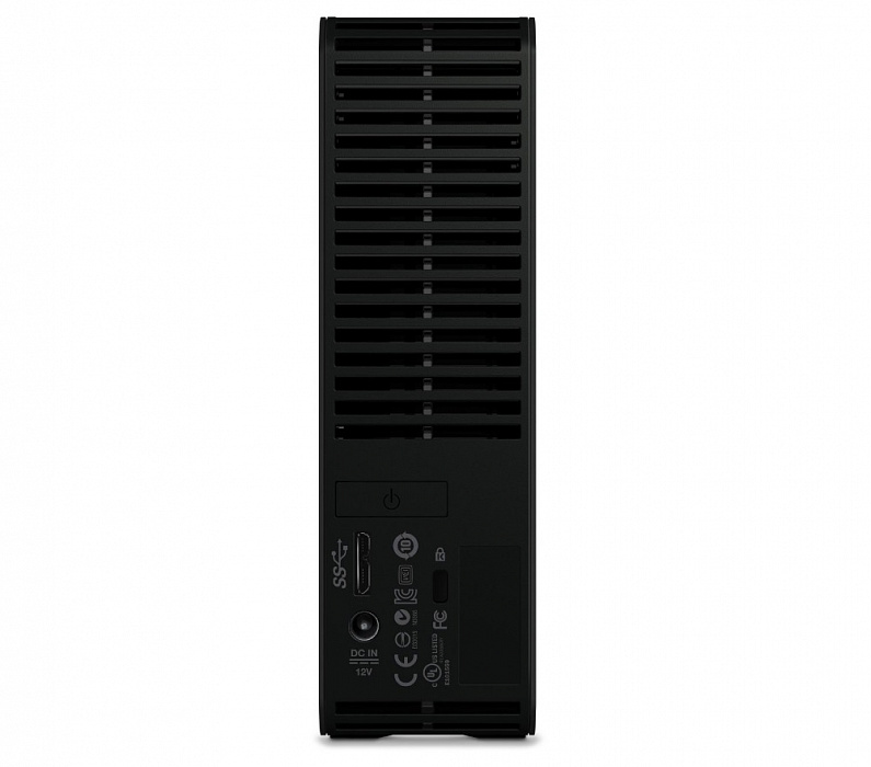 Внешний жесткий диск WD Elements Desktop 3.5" 5TB (WDBWLG0050HBK) купить в интернет-магазине icover