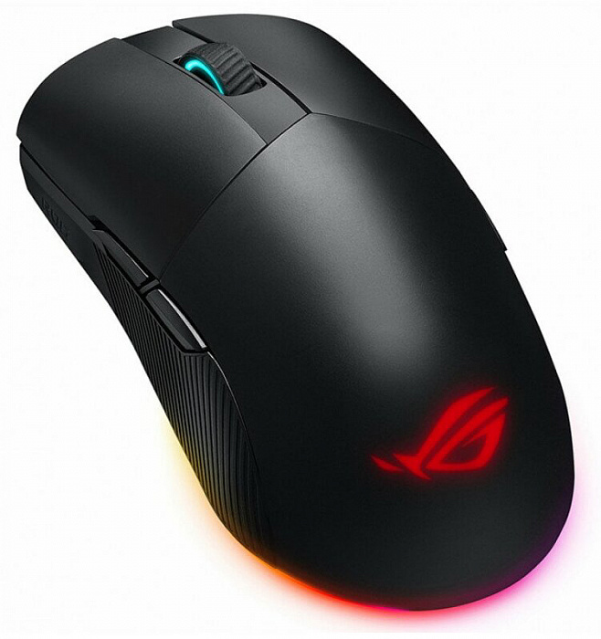 Беспроводная игровая мышь Asus ROG Pugio II 90MP01L0-BMUA00 (Black) купить в интернет-магазине icover