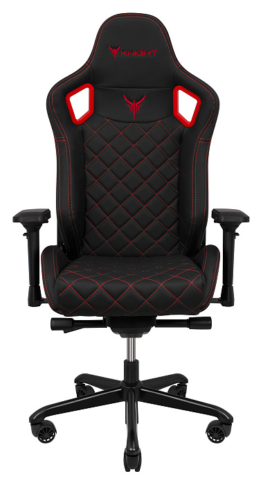Игровое кресло Бюрократ Knight Titan (Black/Red) купить в интернет-магазине icover