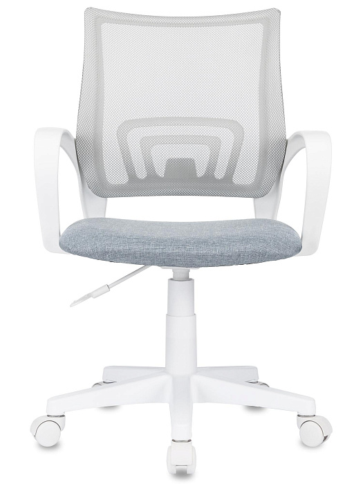 Кресло офисное Domfy DK X-ROOM сетка/ткань/пластик (White/Light Grey)  купить в интернет-магазине icover