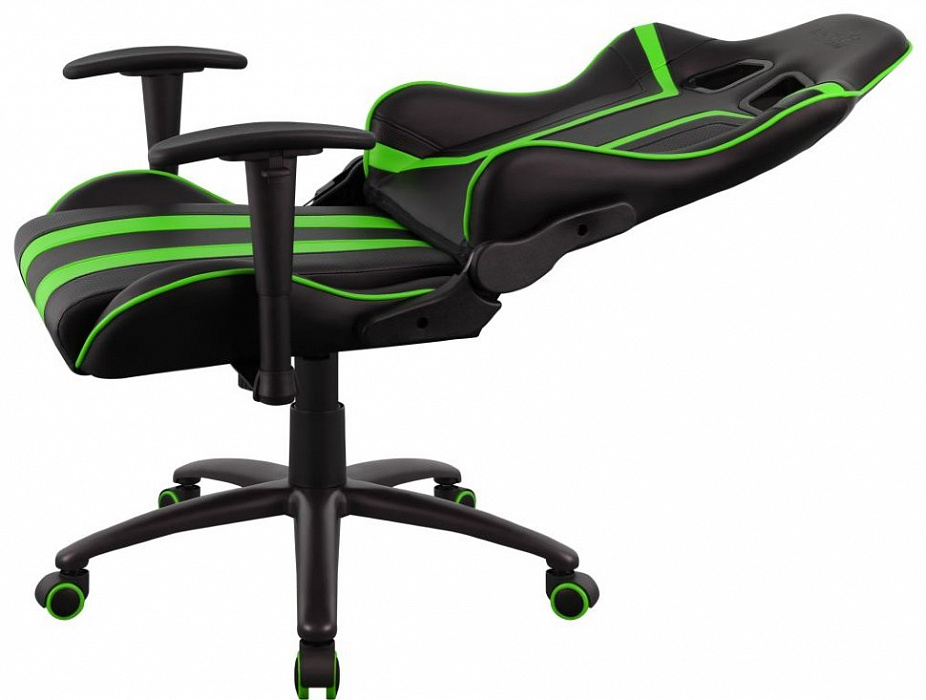 Игровое кресло Aerocool AC120 AIR (Black/Green) купить в интернет-магазине icover