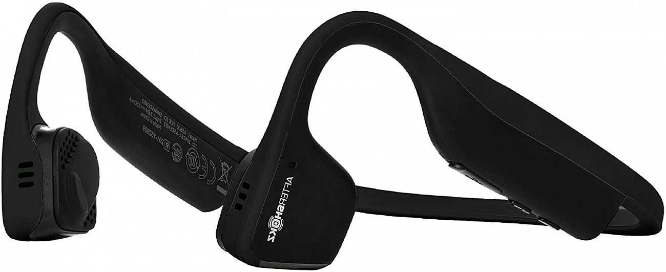 Беспроводные наушники Aftershokz Trekz Titanium AS600BK (Black) купить в интернет-магазине icover