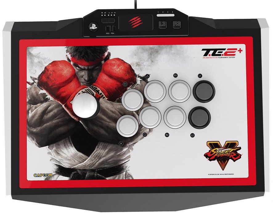 Mad Cats StreetFighter Sanrio アケコン 値下げ× Mad Cats