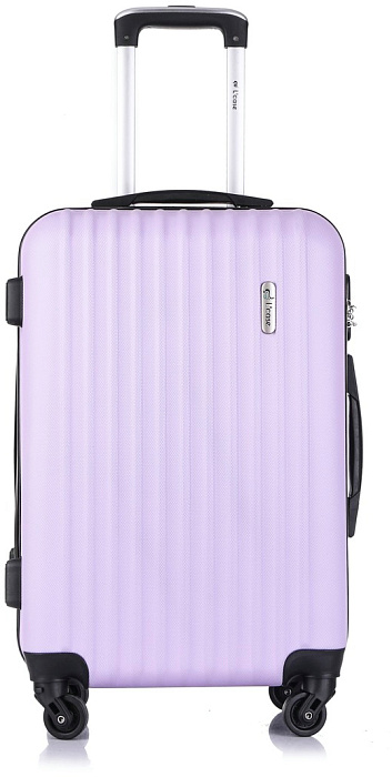 Чемодан L'Case Krabi BCP-12-02 (Lilac) размер M купить в интернет-магазине icover