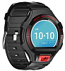 Alcatel GO Watch SM03 - умные часы с пульсометром (Black/Dark Red) купить в интернет-магазине icover