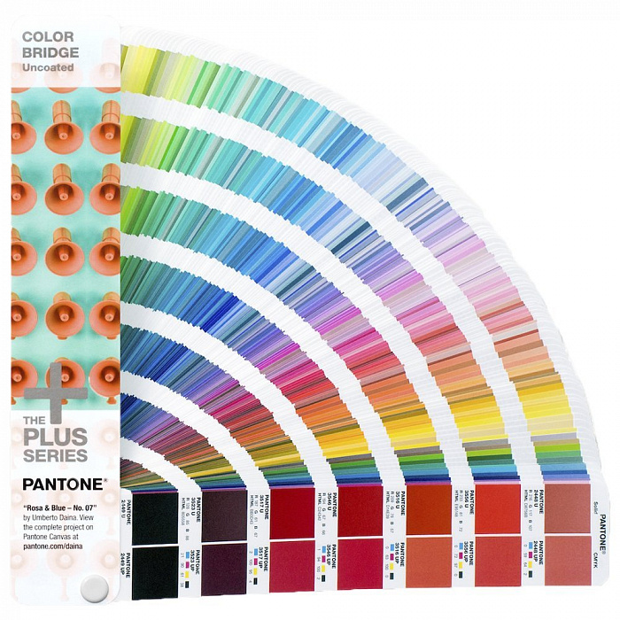 Цветовой справочник Pantone Color Bridge Guide Uncoated (GG6104N) купить в интернет-магазине icover