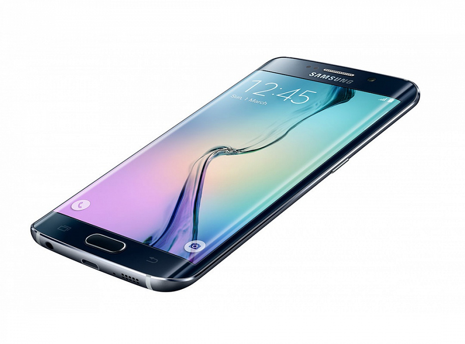 Смартфон Samsung Galaxy S6 Edge 32Gb (Black Sapphire)  купить в интернет-магазине icover