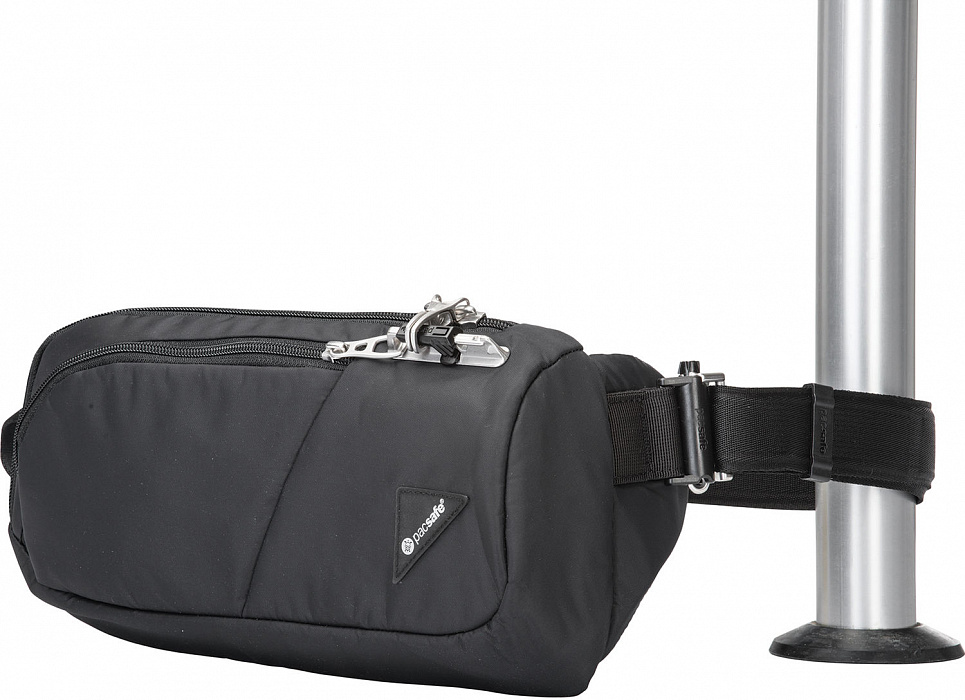 Сумка кросс-боди PacSafe (Black) купить в интернет-магазине icover