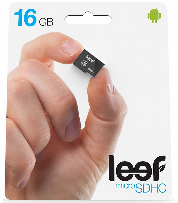 Карта памяти Leef microSDHC 16Gb Class 10 LFMSD-01610R (Black) купить в интернет-магазине icover