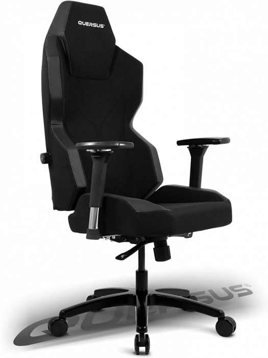 Игровое кресло Quersus Geos G701/X (Black) купить в интернет-магазине icover