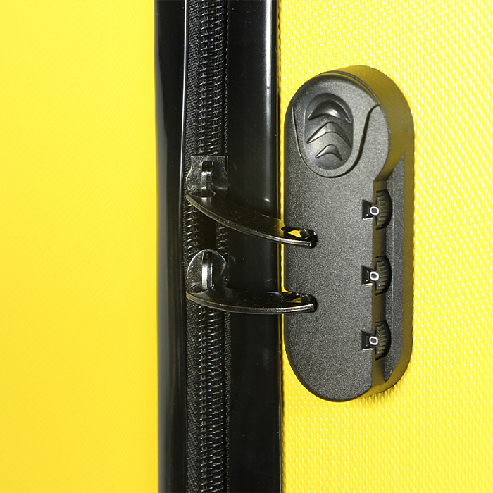 Комплект чемоданов Ridberg Discover M+S (Yellow) купить в интернет-магазине icover