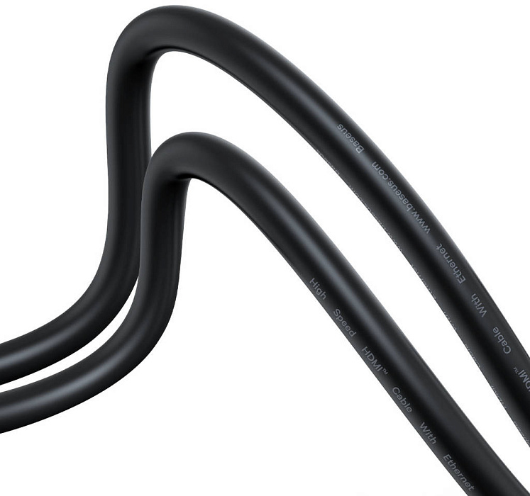 Кабель Baseus High Definition Graphene (WKGQ020001) HDMI 2.0 4K 60Hz 1m (Black) купить в интернет-магазине icover
